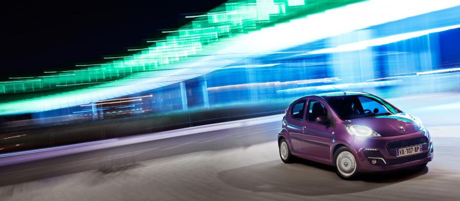  Peugeot 107 5-Door 2012 года  (фото 6 из 40)